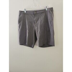 Beach Brothers Hybrid Shorts Gray Men's Shorts Size 34